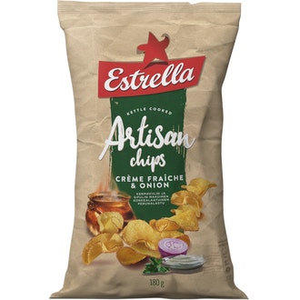 Estrella 180g Artisan Creme Fraiche & Onion