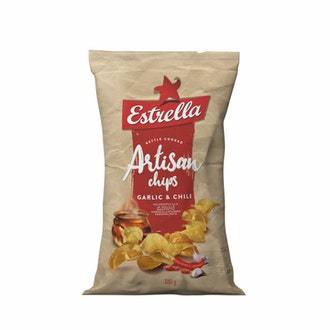 Estrella 180g Artisan Garlic Chili