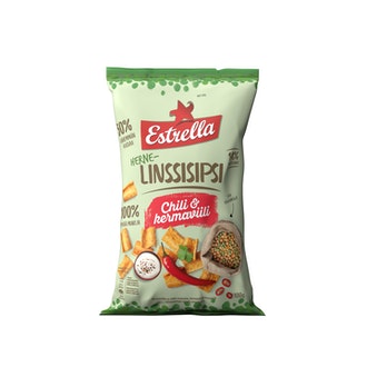 Estrella hernelinssisipsi 100g chili