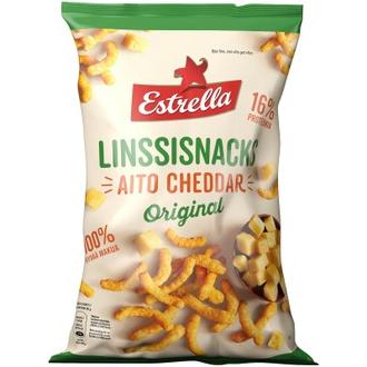 Estrella Linssisnacks Cheddar 125g