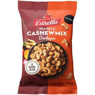 Estrella Barbeque Maapähkinä & Cashew Sekoitus 140G