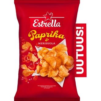 Estrella Paprika & Merisuola sipsi 275g