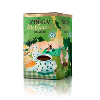 Zoegas kahvi 450g Fikastund Mellanrost suodatinjauhatus