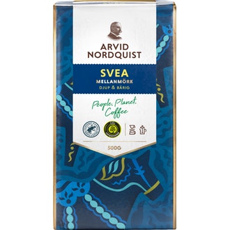 Arvid Nordquist 500g Svea sj RFA