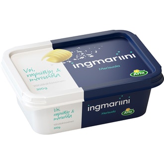 Arla ingmariini merisuola rasvaseos 300g vähälaktoosinen