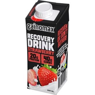 Gainomax recovery juoma 250ml mansikka