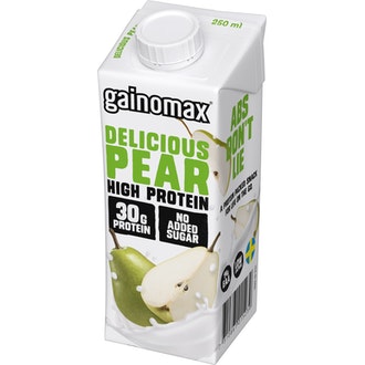 Gainomax High Protein Drink 250ml Delicious Pear