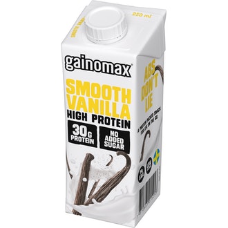 Gainomax High Protein Drink 250ml Smooth Vanilla