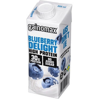 Gainomax High Protein Drink 250ml Blueberry Delight