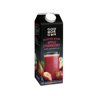 God morgon strawberry täysmehu 1l