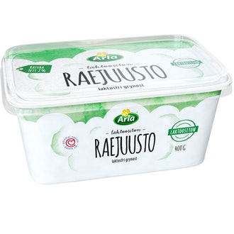 Arla laktoositon raejuusto 2% 400g