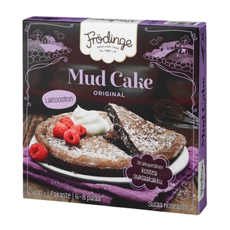 Frödinge laktoositon mud cake kostea suklaakakku pakaste 400g