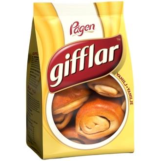 Pågen Gifflar Vanilj pienet vaniljapullat 280g