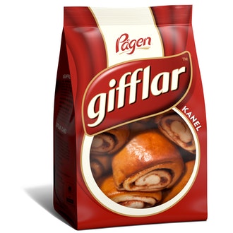 Pågen Gifflar kanelikorvapuusti 260g