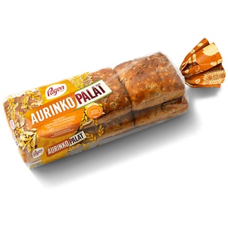Pågen aurinkopalat 6kpl/360g vehnä ruis