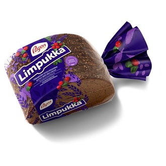 Pågen Limpukka puolukkainen viipaloitu sekaleipä 500g