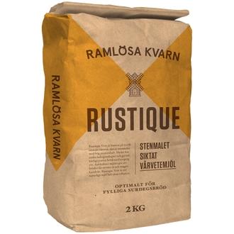 Ramlösa Kvarn Rustique 2Kg Erikoisvehnäjauho