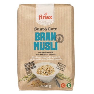 Finax Sunt&Gott branmysli 750g