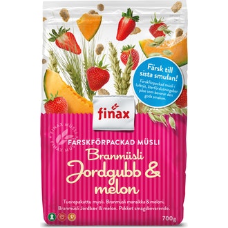 Finax Mysli Mansikka & Meloni 650 g