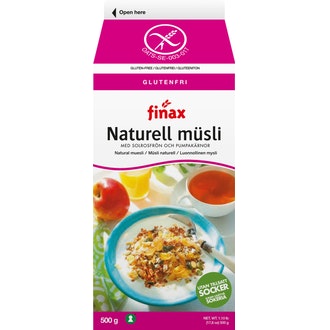 Finax Gluteeniton Luonnollinen Mysli 500g