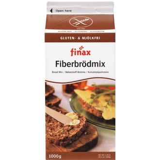 Finax kuituleipäjauhoseos 1kg gton