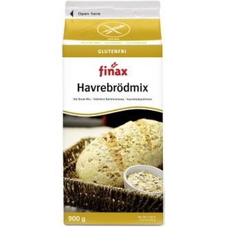 Finax Gluteeniton Kauraleipäjauhoseos 900 g