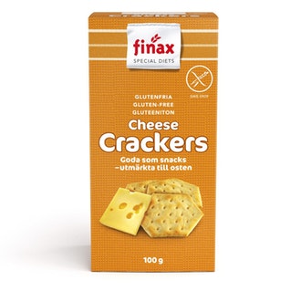 Finax Gluteenittomat Juustokeksit 100g