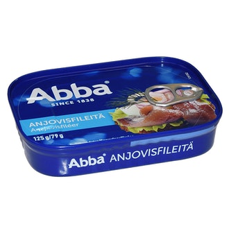 Abba anjovisfilee 125/79g