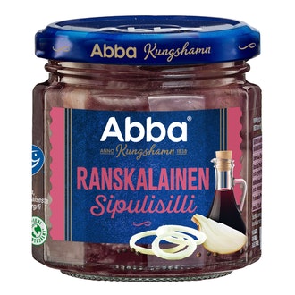 Abba Ranskalainen Sipulisilli 240/120g