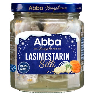 Abba lasimestarinsilli 500/250g MSC