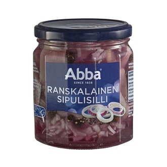 Abba ranskalainen sipulisilli 500/250g MSC