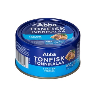 Abba MSC tonnikalaa vedessä 200/150g
