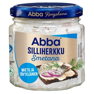 Abba silliherkku smetanasilli 220g MSC
