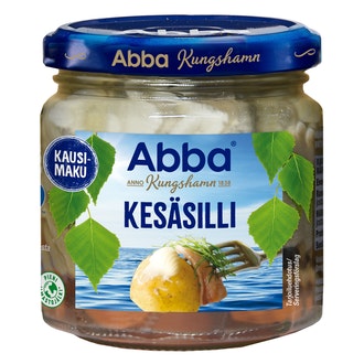 Abba kesäsilli 240/120g MSC