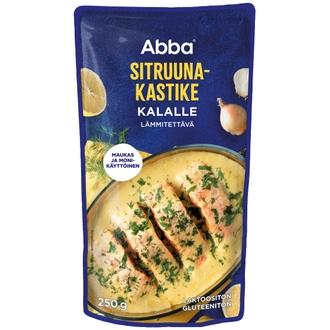 Abba Laktoositon sitruunakastike kalalle 250g