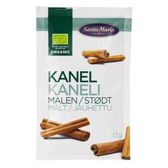 Santa Maria 17g Kaneli jauhettu Organic