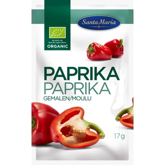 Santa Maria Luomu paprikajauhe 17g