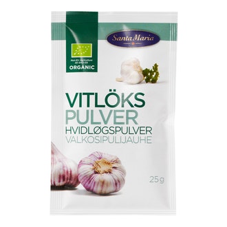 Santa Maria Luomu valkosipulijauhe 25g