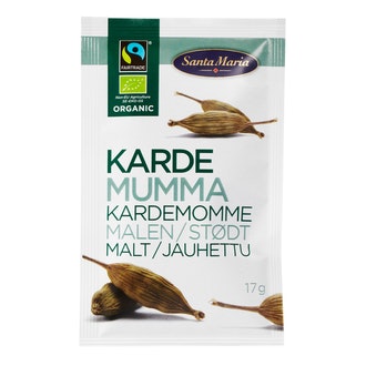 Santa Maria 17G Organic Kardemumma Jauhettu
