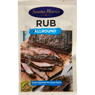 Santa Maria BBQ Rub Allround  kuivamarinadi 22g