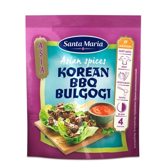 SantaMaria Asian spices Korean BBQ 35g
