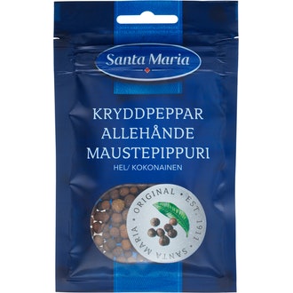 Santa Maria maustepippuri kokonainen 14g