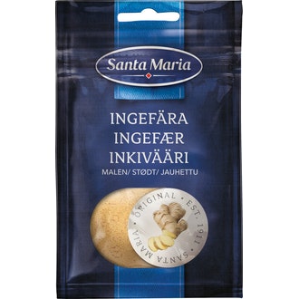 Santa Maria inkivääri jauhettu 20g