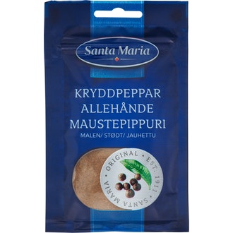 Santa Maria maustepippuri jauhettu 20g
