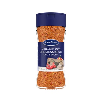 Santa Maria BBQ chili & savunmaku 81g