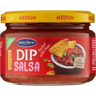 Santa Maria Salsa Dip Medium texmex-dippikastike 250 g