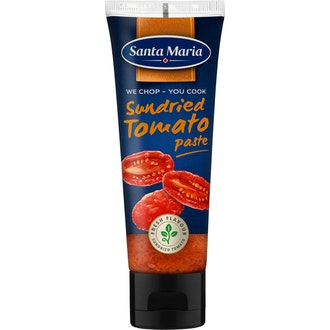 SM maustetahna 80g Aurinkokuivattu tomaatti