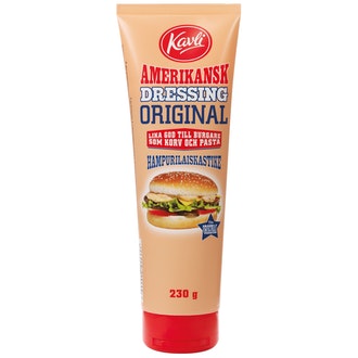 Kavli hampurilaiskastike 230g