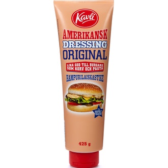 Kavli Amerikansk Dressing Original hampurilaiskastike 425g