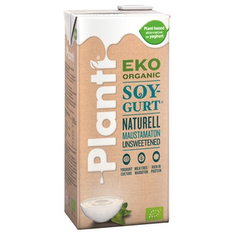 Planti soygurt 0,75l maustamaton luomu